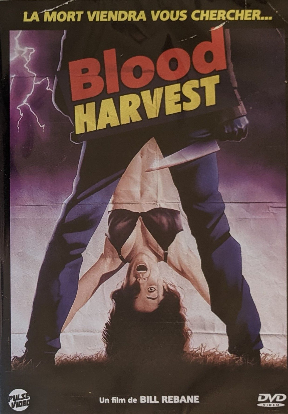 Blood Harvest DVD Pulse Video